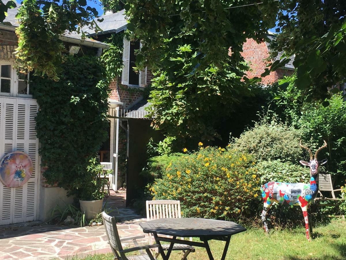 La Boheme Villa Deauville Exterior foto